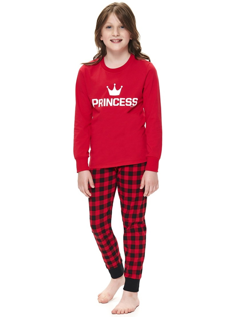 Pijama pentru tineret DOCTOR NAP PDG.9750 RED PRINCESS ROYAL