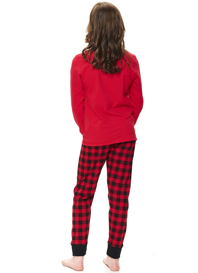 Pijama pentru tineret DOCTOR NAP PDG.9750 RED PRINCESS ROYAL