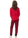 Pijama pentru tineret DOCTOR NAP PDG.9750 RED PRINCESS ROYAL