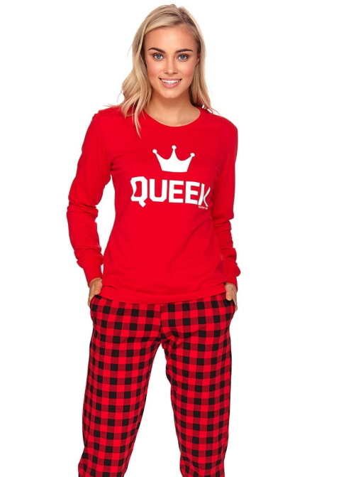 Pijama pentru femei DOCTOR NAP QUEEN ROYAL