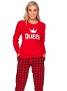 Pijama pentru femei DOCTOR NAP QUEEN ROYAL