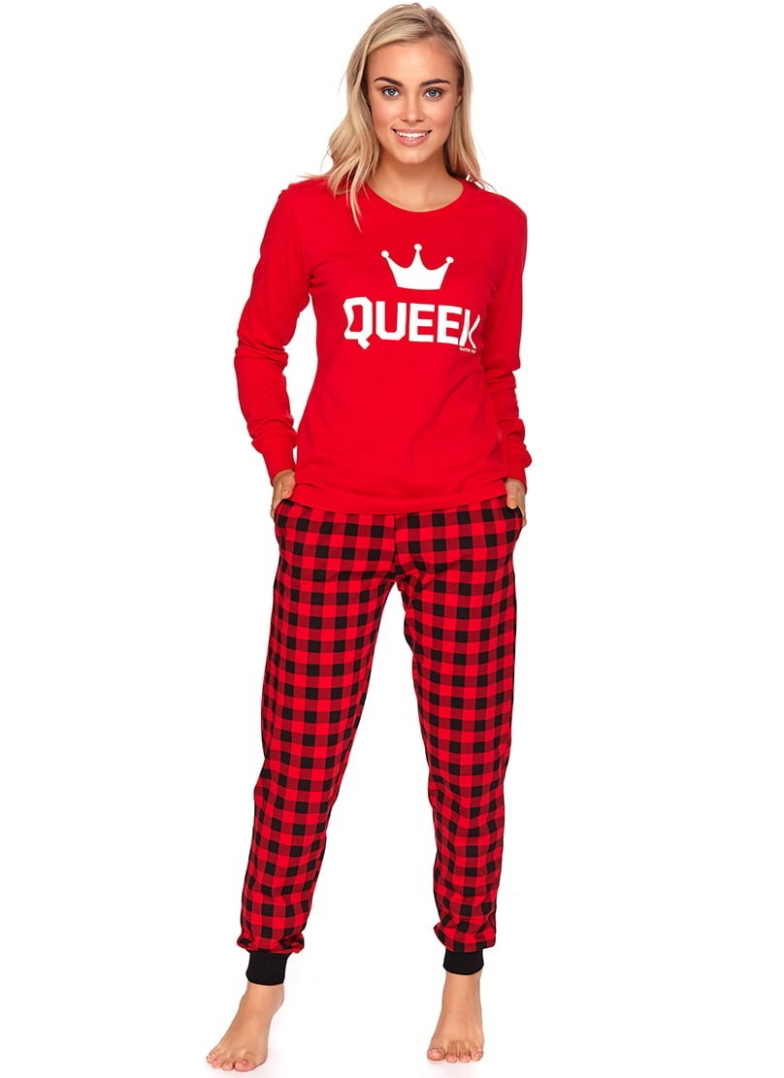 Pijama pentru femei DOCTOR NAP QUEEN ROYAL