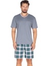 Pánské pyžamo REGINA.1051 zelená