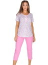 Pijama dama REGINA.1078 gri