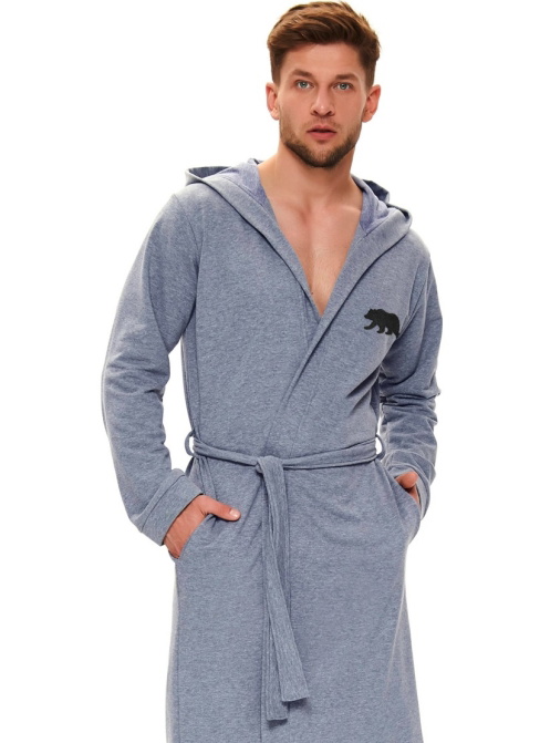 Férfi köntös DOCTOR NAP SWW.9768 DARK GREY