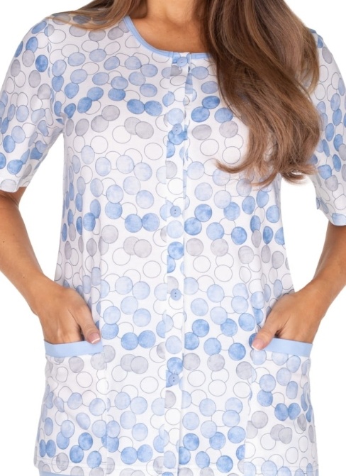 Piżama damska REGINA.1102 niebieski