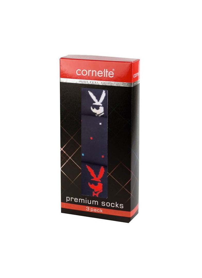 Șosete CORNETTE 3PACK PLAYBOY