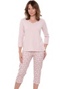 Pijama dama WADIMA.1039 roz perlat