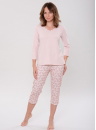 Pijama dama WADIMA.1039 roz perlat