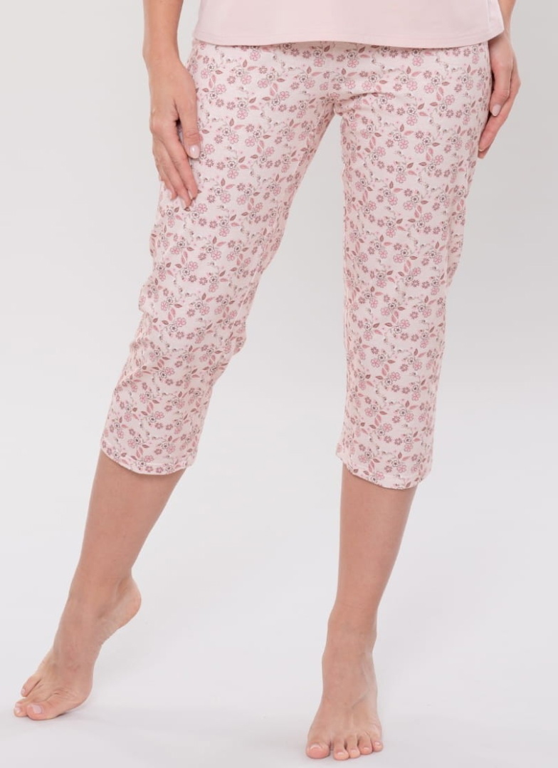 Pijama dama WADIMA.1039 roz perlat