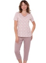 Pijama dama WADIMA.1045 roz perlat