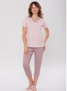 Pijama dama WADIMA.1045 roz perlat