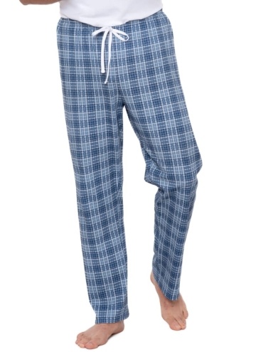 Spodnie piżamowe męskie WADIMA.1018 niebieski szafirowy