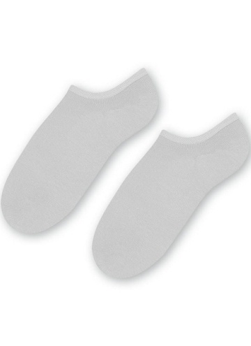 Dámské ponožky STEVEN INVISIBLE světlý šedá