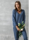 Bluza damska Italian Fashion KARINA dł.ręk. jeans