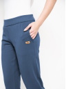 Pantaloni dama ITALIAN FASHION KARINA lung blugi