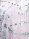 Noční košile ITALIAN FASHION SURFINIA krátký rukáv print růžová