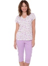 Pijama dama WADIMA.1051 liliac