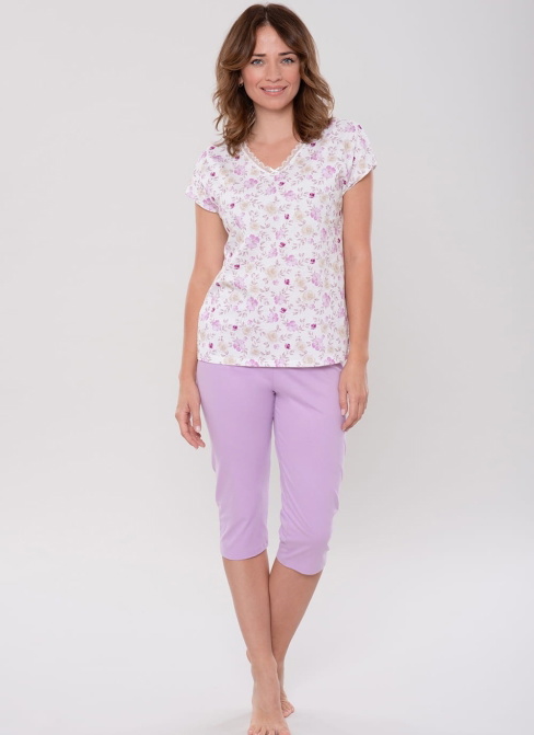 Pijama dama WADIMA.1051 liliac