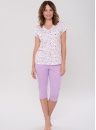 Pijama dama WADIMA.1051 liliac