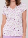 Piżama damska WADIMA.1051 jasny liliowy