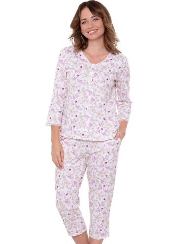 Pijama dama WADIMA.1057 liliac