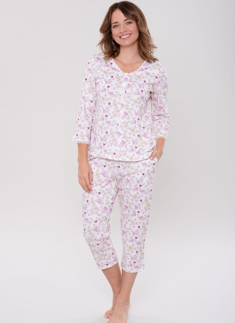 Pijama dama WADIMA.1057 liliac