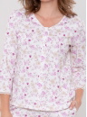 Pijama dama WADIMA.1057 liliac