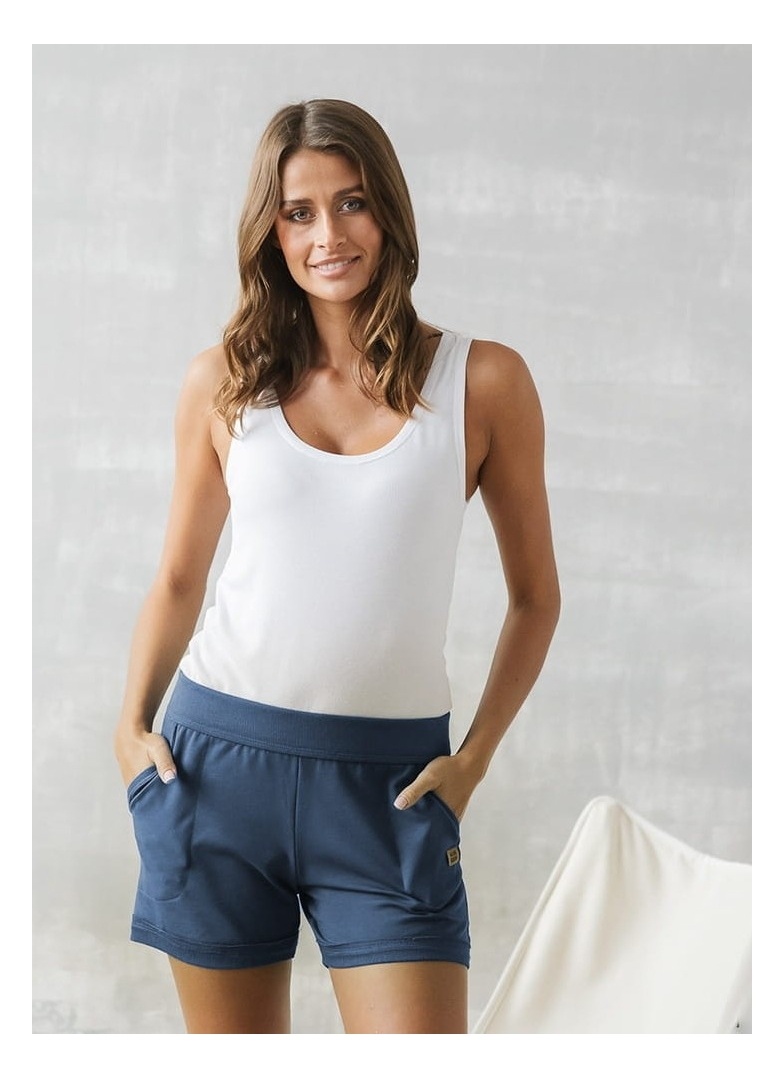 Spodenki damskie Italian Fashion ALTA kr. jeans