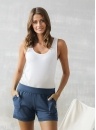 Spodenki damskie Italian Fashion ALTA kr. jeans