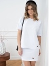 Spódnica Italian Fashion KARINA mini biała