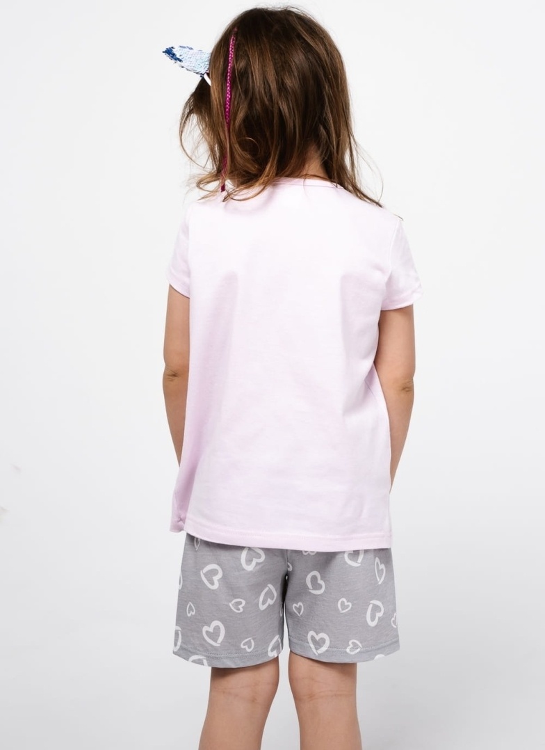 Dívčí pyžamo ITALIAN FASHION NOELIA růžová/print
