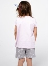 Dívčí pyžamo ITALIAN FASHION NOELIA růžová/print