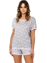 Pijama pentru femei ITALIAN FASHION NOELIA scurt print