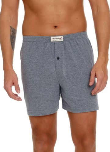 Férfi boxeralsó DOCTOR NAP BOX.5166 DARK GREY