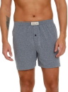 Férfi boxeralsó DOCTOR NAP BOX.5166 DARK GREY