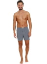 Férfi boxeralsó DOCTOR NAP BOX.5166 DARK GREY