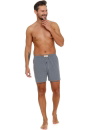 Férfi boxeralsó DOCTOR NAP BOX.5166 DARK GREY