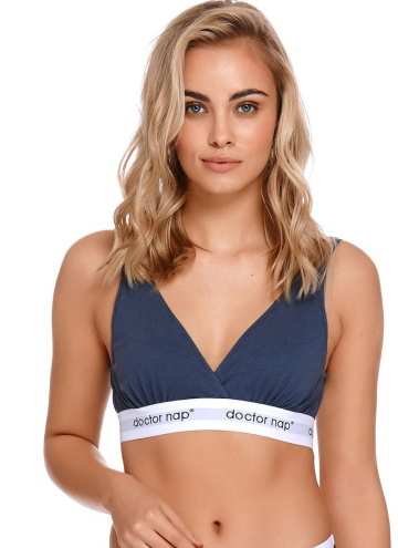 Melltartó DOCTOR NAP BRA.4160 DEEP BLUE