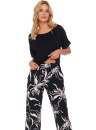 Pijama dama DOCTOR NAP PM.5107 BLACK