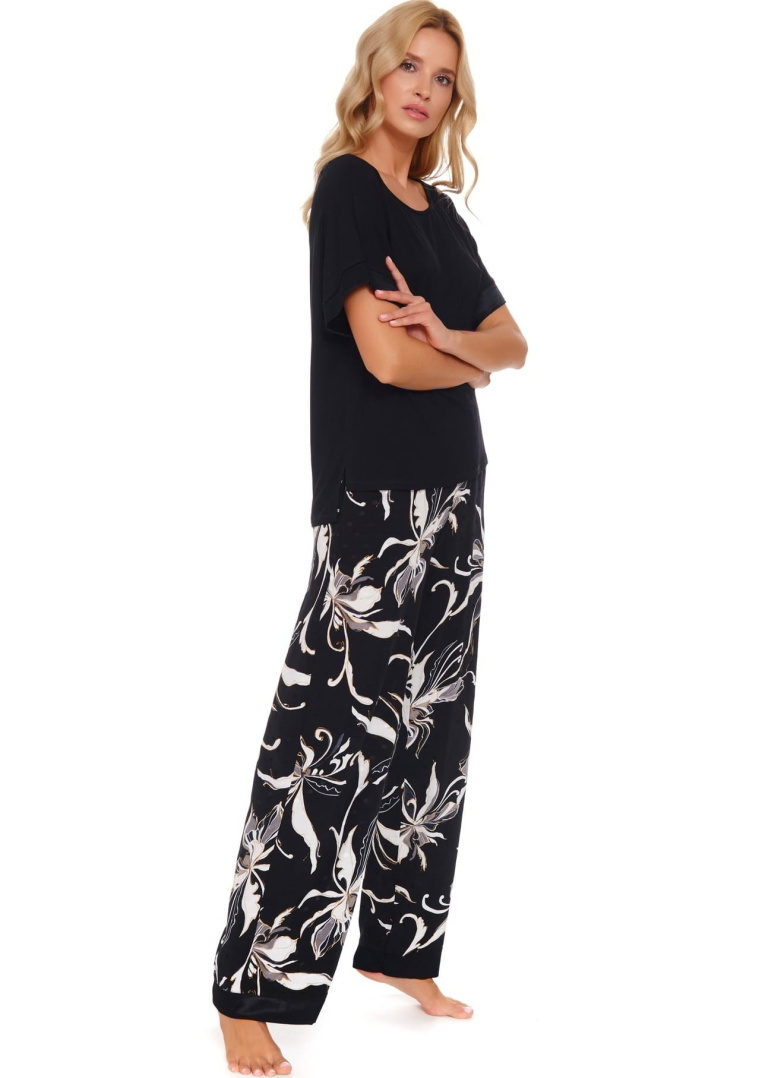 Pijama dama DOCTOR NAP PM.5107 BLACK