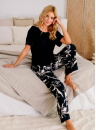 Pijama dama DOCTOR NAP PM.5107 BLACK