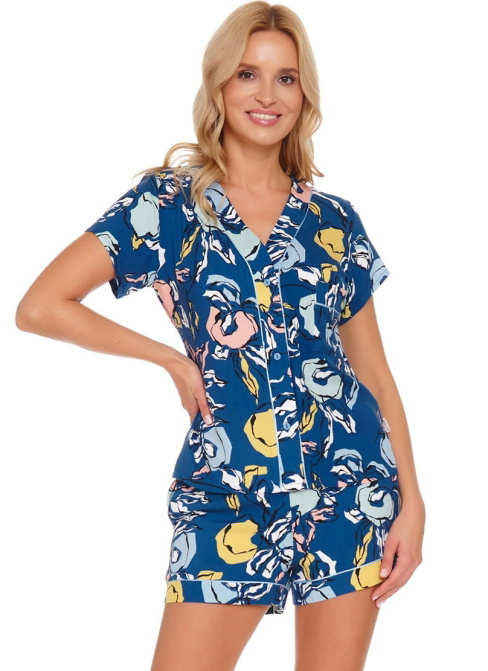 Pijama dama DOCTOR NAP PM.5113 BLUE