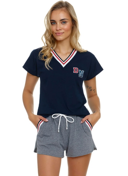 Pijama dama DOCTOR NAP PM.5117 NAVY BLUE