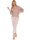 Pijama dama DOCTOR NAP PM.5119 BEIGE