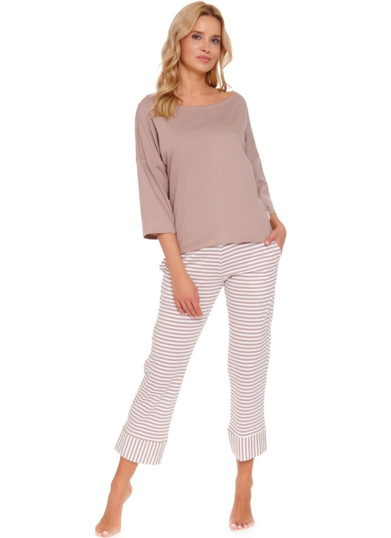 Pijama dama DOCTOR NAP PM.5119 BEIGE