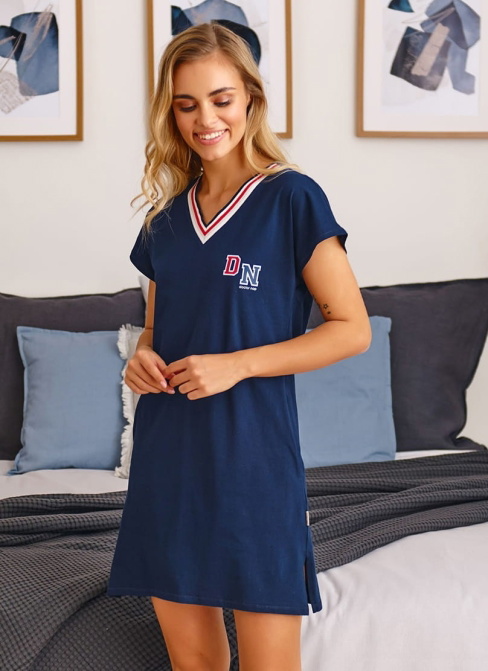 Hálóing DOCTOR NAP TM.5118 NAVY BLUE