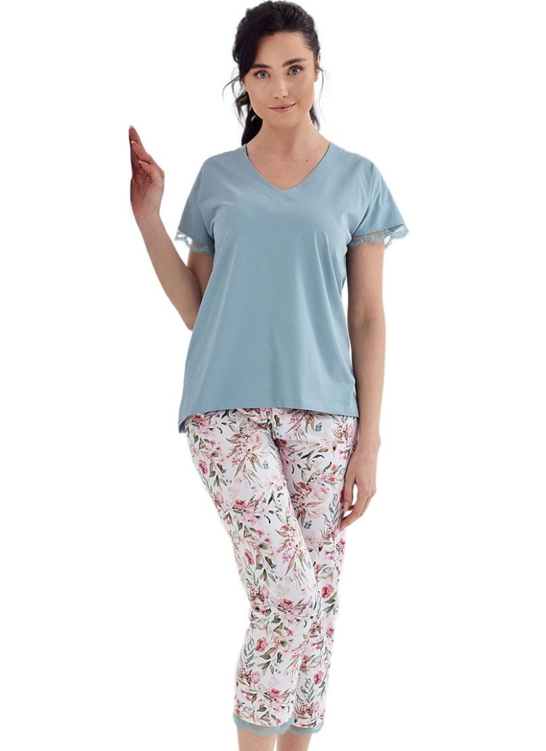 Pijama dama CANA.1042 verde