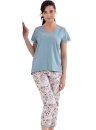 Pijama dama CANA.1042 verde