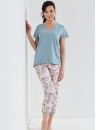 Pijama dama CANA.1042 verde